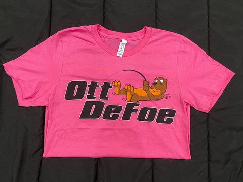 Signature "Otter" T-Shirt-Pink