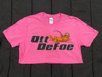 Signature "Otter" T-Shirt-Pink