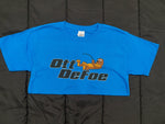 Signature "Otter" T-Shirt-Blue
