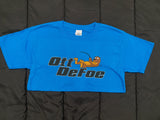 Signature "Otter" T-Shirt-Blue