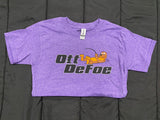 Signature "Otter" T-Shirt-Purple