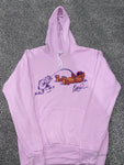 "The Otter" Lilac/Purple Hoodie