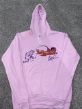 "The Otter" Lilac/Purple Hoodie