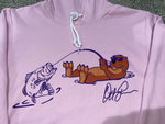 "The Otter" Lilac/Purple Hoodie